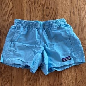 Patagonia Girls Baggies, size Small